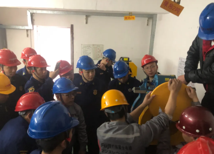 防风险 助救援 | 广东富士电梯助力2024年湖南省消防救援队伍基层指挥员培训（郴州承训点）